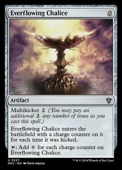 Everflowing Chalice NM-Mint Commander: Murders at Karlov Manor MTG - Image 1