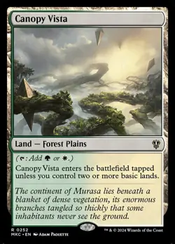 Canopy Vista NM-Mint Commander: Murders at Karlov Manor MTG - Image 1