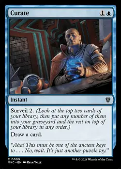 Curate NM-Mint Commander: Murders at Karlov Manor MTG - Image 1