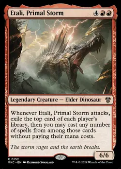 Etali, Primal Storm NM-Mint Commander: Murders at Karlov Manor MTG - Image 1