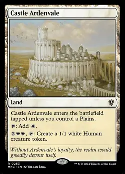 Castle Ardenvale NM-Mint Commander: Murders at Karlov Manor MTG - Image 1