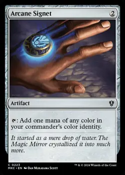 Arcane Signet NM-Mint Commander: Murders at Karlov Manor MTG - Image 1
