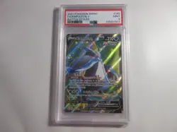 PSA 9 Empoleon V Full Art Battle Styles Pokemon Card - Image 1