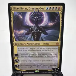 Nicol Bolas, Dragon-God Ravnica Remastered Regular - Image 1