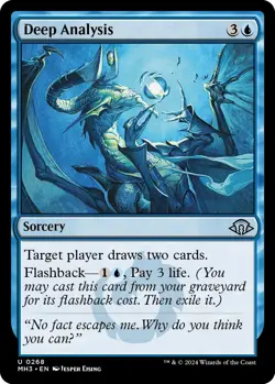 Deep Analysis - 268 / English / Near Mint MTG - Image 1