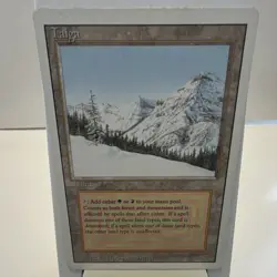 MTG Taiga - Revised Edition Rare Dual Land Regular English Rob Alexander - Image 1