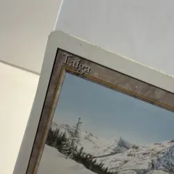 MTG Taiga - Revised Edition Rare Dual Land Regular English Rob Alexander - Image 2