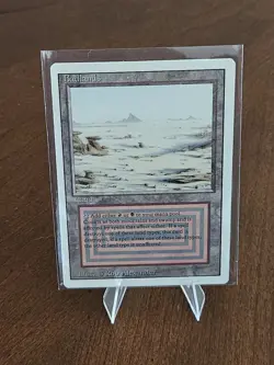 Magic The Gathering MTG Dual Lands Badlands NM Revised Edition - Image 1