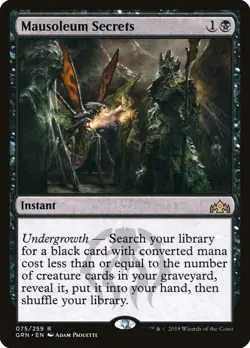 Mausoleum Secrets - 75 / English / Near Mint MTG - Image 1