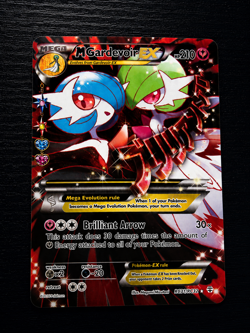 Mega Gardevoir EX (Full Art) RC31-32 Generations: Radiant Collection Holo Mint - Image 1