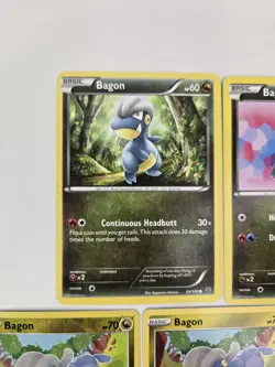 Lot of 10 Bagon Shelgon Salamence Pokemon Card Collection Rare Reverse Holo - Image 5