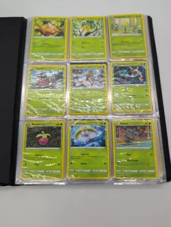 170 Pokemon Card Lot Bulk Collection with Binder - Greninja V - Centiskortch V - Image 2