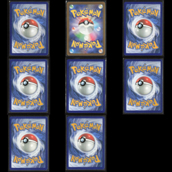 8x Pikachu Pokemon TCG Card Collection Lot Unique Electric Non Holo - Image 2