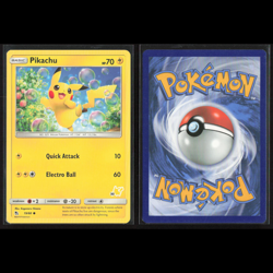 8x Pikachu Pokemon TCG Card Collection Lot Unique Electric Non Holo - Image 5