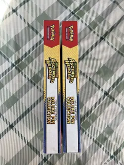 Pokemon TCG Ascended Heroes First Partner Deluxe Pin Collection New/Sealed x 2 - Image 3