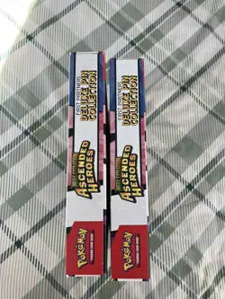 Pokemon TCG Ascended Heroes First Partner Deluxe Pin Collection New/Sealed x 2 - Image 5
