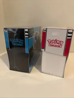 Black Bolt and White Flare POKEMON CENTER ETB Elite Trainer Box SEALED SET - Image 4
