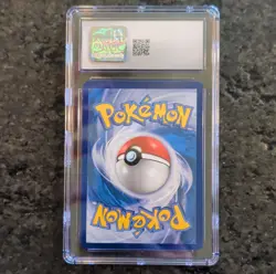 Gengar ex CGC 9 Ultra Rare Holo SV05 Temporal Forces 193/162 Pokemon TCG - Image 2