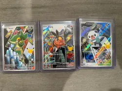 Pokemon TCG Series 2 First Partner Illustration Collection Gen 5 Unova FULL SET - Image 1
