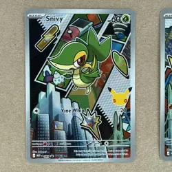 Pokemon TCG Series 2 First Partner Illustration Collection Gen 5 Unova FULL SET - Image 2