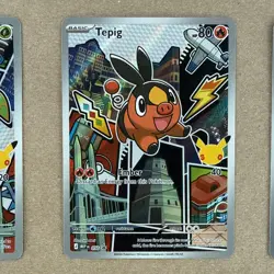 Pokemon TCG Series 2 First Partner Illustration Collection Gen 5 Unova FULL SET - Image 3