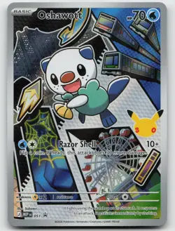 Pokemon TCG Series 2 First Partner Illustration Collection Gen 5 Unova FULL SET - Image 5