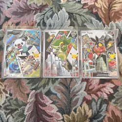 Pokemon TCG First Partner Illustration Collection Series 2 Gen 5 Unova FULL SET - Image 1