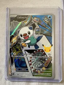Pokemon TCG Series 2 First Partner Illustration Collection Gen 5 Unova FULL SET - Image 3