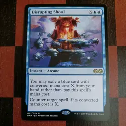 Mtg Disrupting Shoal NM #51 Ultimate Masters Magic the Gathering Card Rare - Image 1