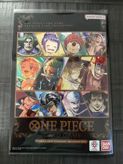 ONE PIECE Premium Card Collection Best Selection Vol.6 ENGLISH - SEALED IN-HAND - Image 1