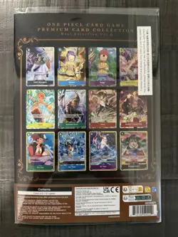 ONE PIECE Premium Card Collection Best Selection Vol.6 ENGLISH - SEALED IN-HAND - Image 2