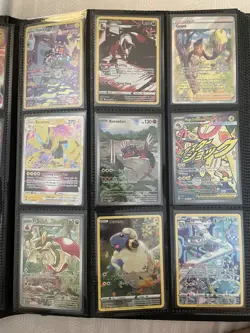 Pokemon Modern Ultra Rare Lot With Binder 100+ Cards (IR, Gallery, Full Art) NM - Image 3