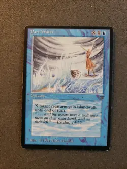 Part Water Legends PLD Blue Uncommon MAGIC THE GATHERING MTG CARD.... (DS3D1P8) - Image 3