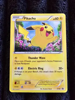 Pokemon TCG XY89 Pikachu Black Star Promos Holo Card 2015 - Image 2