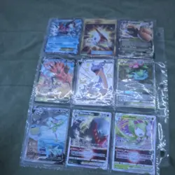 Pokemon TCG 18-Card Foil Lot English V VMAX VSTAR EX GX Pikachu Alakazam - Image 2
