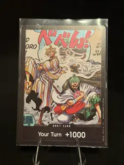 DON!! Card (Alternate Art) DON!! Wings of the Captain One Piece Foil NM - Image 1