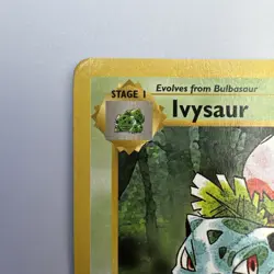 Pokemon Card - Ivysaur 030/102 - 1st Edition Base Set (Shadowless) - Uncommon - Image 5