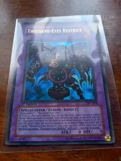 YuGiOh Cards - Thousand-Eyes Restrict - PSV-084 - 1st Edition - Lightly Played - Image 5