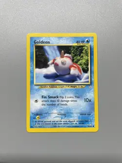 Goldeen Neo Revelations NM, 45/64 Pokemon Card - Image 1