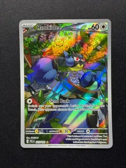 Pokemon TCG Rookidee Scarlet & Violet Paldea Evolved Holo Card 225/193 - Image 1