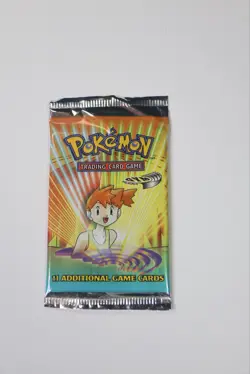 Factory Sealed Gym Hero’s Unlimited Card Booster Pack Misty Artwork - Image 1