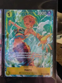 Nami (Premium Card Collection -Best Selection Vol. 6-) OP15-108 - Image 1