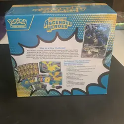 Pokemon Center Mega Evolution: Ascended Heroes Elite Trainer Box 65 Cards 2024 - Image 3