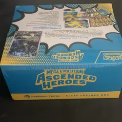 Pokemon Center Mega Evolution: Ascended Heroes Elite Trainer Box 65 Cards 2024 - Image 4