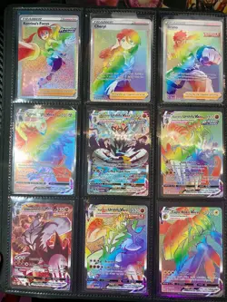 99% COMPLETE Pokemon SS Battle Styles Master Set 182/183 + All reverse Card NM/M - Image 2