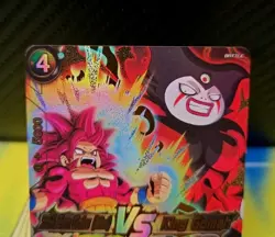 Bandai Dragon Ball Super Card Game SS4 Son Goku VS King Gomah BT28-144 CR - Image 2