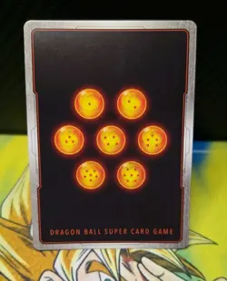 Bandai Dragon Ball Super Card Game SS4 Son Goku VS King Gomah BT28-144 CR - Image 4