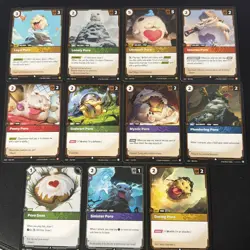Riftbound TCG Starter Basic Poro Card Collection Lot Of 11 New Mint Condition - Image 1