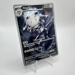 Pokemon Steelix 150/132 Mega Evolution Illustration Rare IR Holo TCG Card - Image 2