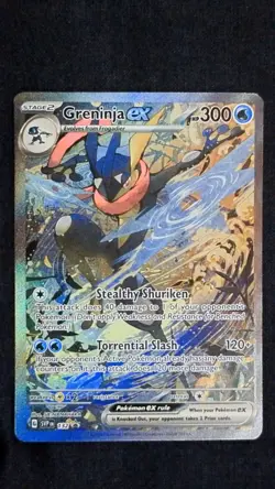 Greninja ex - 132 SV: Scarlet & Violet Promo Cards [SVP - 132] Pokemon - Image 1